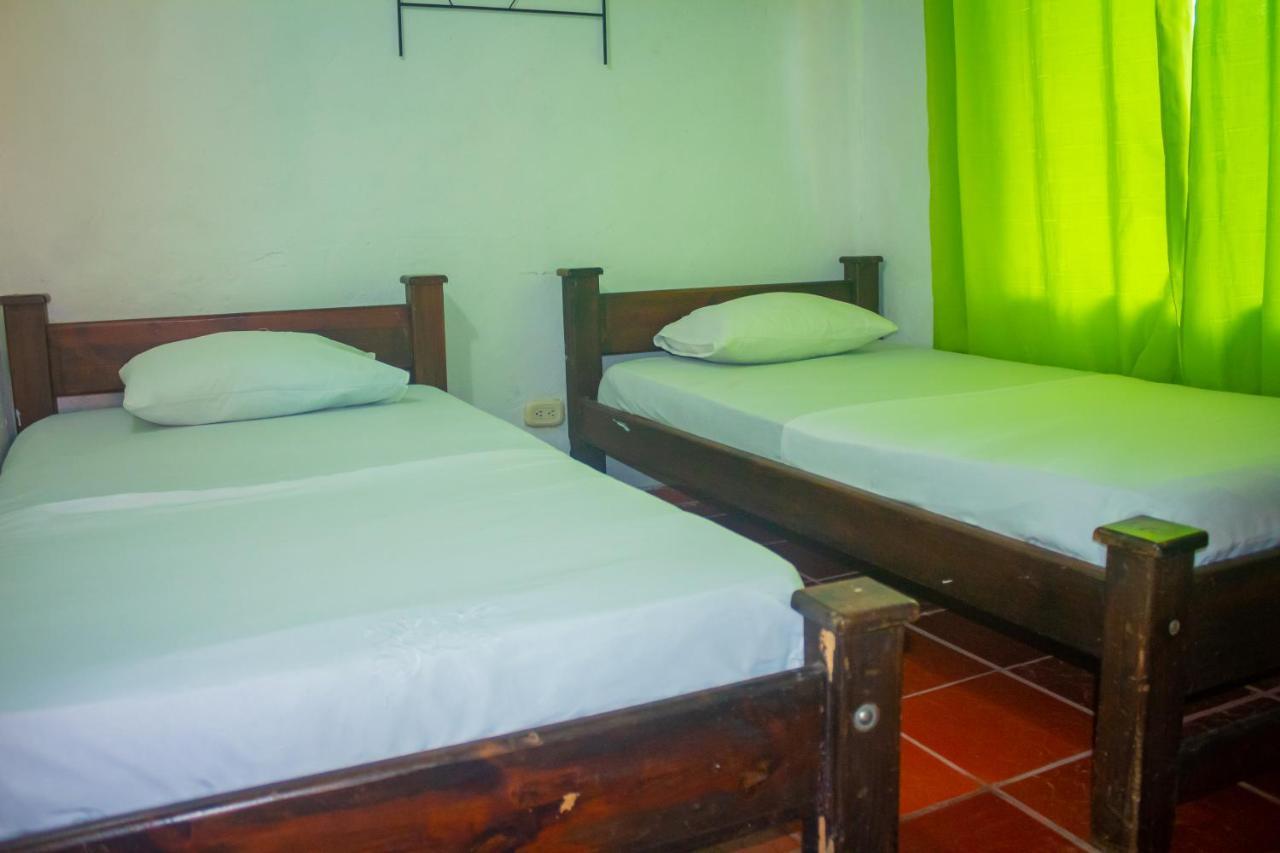 Cabanas El Saman Villavicencio Apiay Exterior foto