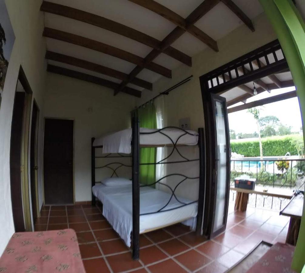 Cabanas El Saman Villavicencio Apiay Exterior foto